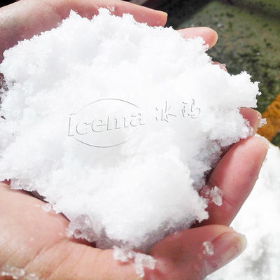 Piccola macchina per tritaghiaccio commerciale in acciaio inossidabile