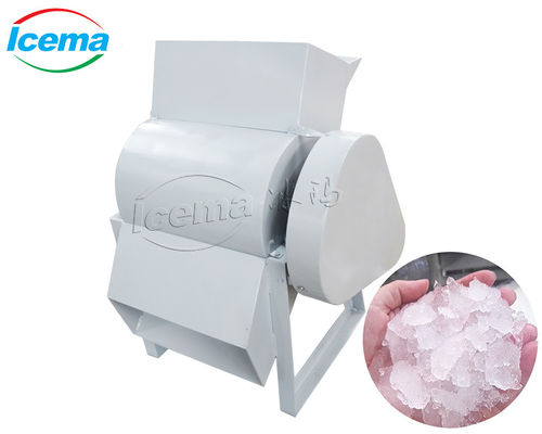 Macchina per tritaghiaccio elettrico per uso domestico in acciaio inossidabile