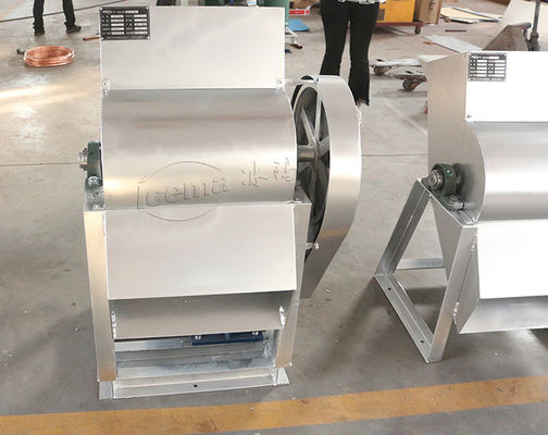 commerciale della macchina 380V 220V del frantoio del blocco di ghiaccio 200kg/Min