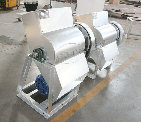 Macchina per tritaghiaccio in acciaio inossidabile 200 kg / min elettrico all'aperto