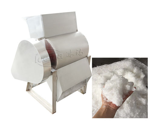 Macchina tritaghiaccio CE 380V 220V Negozi di bevande Negozi di abbigliamento