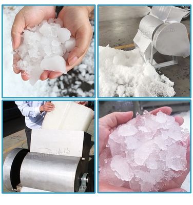 caldo di vendita fabbrica professionale portabile blocco di ghiaccio trituratore