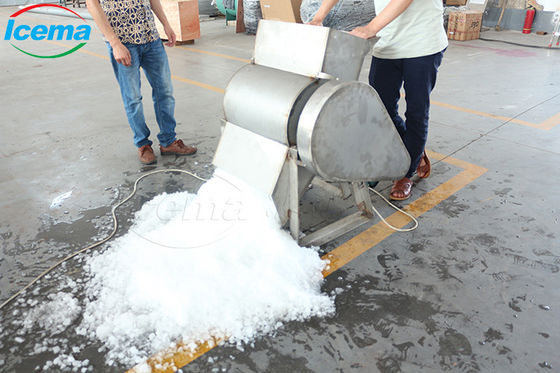 fabbrica certificato CE trituratore di ghiaccio portatile