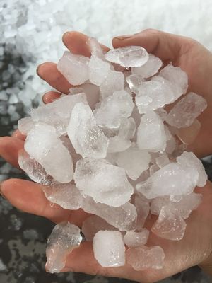Macchina commerciale del frantoio del rasoio del ghiaccio della vite dell'acciaio inossidabile del ristorante del succo