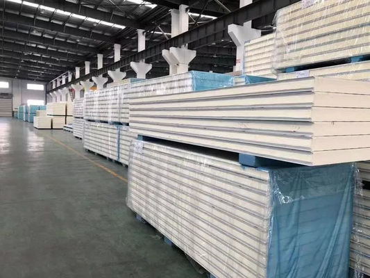 Commerciale Prezzo della sala frigorifera contenitore da 20 piedi camminare in congelatore