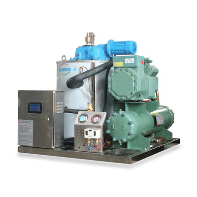 10T/24H Acqua di mare Flake Ice Machine Ice Maker Industrial Commercial Installato su una nave