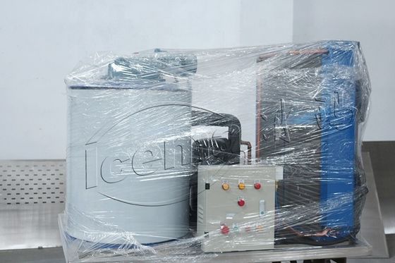 Cina 50 tonnellate/giorno macchine per il raffreddamento con fiocco di neve in contenitori con prezzo di fabbrica