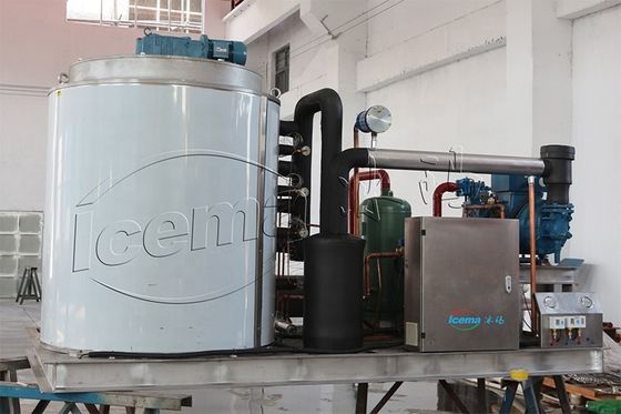 Cina 50 tonnellate/giorno macchine per il raffreddamento con fiocco di neve in contenitori con prezzo di fabbrica