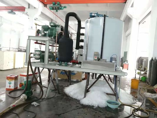 Cina 50 tonnellate/giorno macchine per il raffreddamento con fiocco di neve in contenitori con prezzo di fabbrica