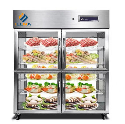 Congelatore frigorifero da cucina da 780 litri con quattro porte