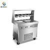 Commercial Fried Ice Cream Roll Maker Machine Doppie padelle