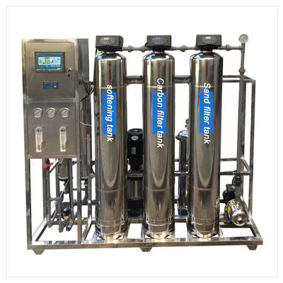 Purificatore d'acqua di alta qualità 1000L/H macchina filtrante per purificatori d'acqua per la produzione di ghiaccio/acqua