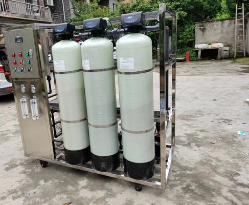 Purificatore d'acqua di alta qualità 1000L/H macchina filtrante per purificatori d'acqua per la produzione di ghiaccio/acqua