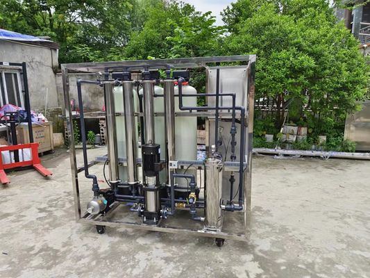 Purificatore d'acqua di alta qualità 1000L/H macchina filtrante per purificatori d'acqua per la produzione di ghiaccio/acqua