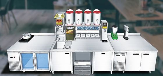 Frigorifero a doppia porta 10A Efficienza verticale fianco a fianco con scaffali interni regolabili