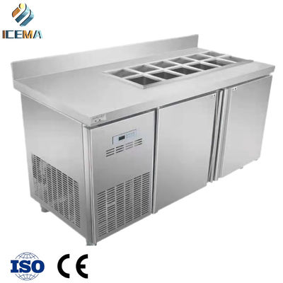 Buon prezzo Frigorifero a doppia porta 10A Efficienza verticale fianco a fianco con scaffali interni regolabili in linea