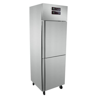 Buon prezzo Prezzo di fabbrica diretto frigorifero frigorifero commerciale frigorifero verticale a doppia temperatura per hotel domestici in linea