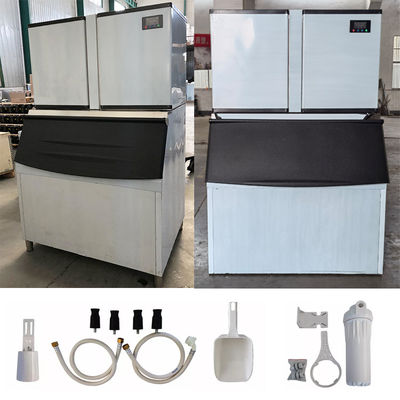 Buon prezzo Bar Coffee Shop Macchina per ghiaccio commerciale 1000 kg/24h in linea