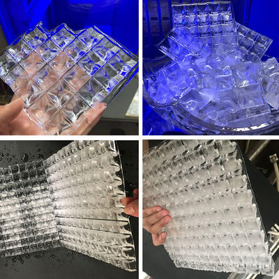 80kg/24H macchina del creatore del cubo di ghiaccio automatica commerciale per la barra bevente del negozio domestico del ristorante