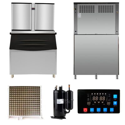Vendita a caldo 750 kg/24 ore Bar commercial Ice Maker per bevande fredde negozio