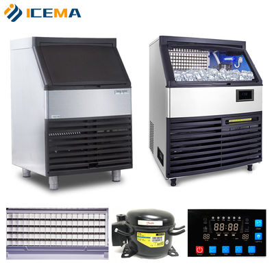 Accessibile 100 kg/giorno Compatto Commerciale Ice Maker Per Hotel