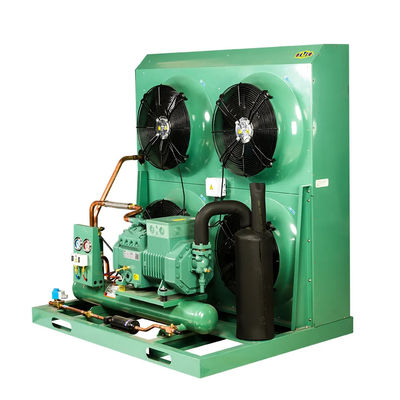 Unità di raffreddamento del compressore dell'unità di condensazione raffreddata ad aria 230V 380V