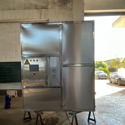 2T/24H Ice Cube Industrial Machine Farms/Impianto di produzione/Fabbrica