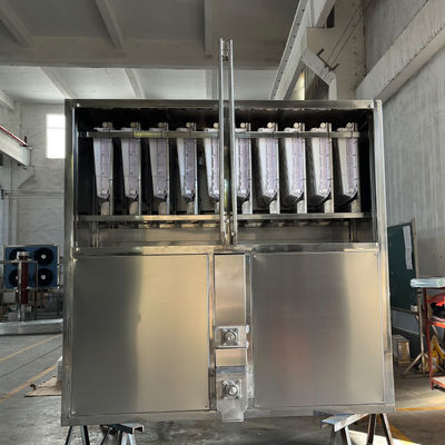 Buon prezzo 2T/24H Ice Cube Industrial Machine Farms/Impianto di produzione/Fabbrica in linea