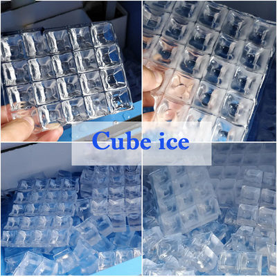 2T/24H Ice Cube Industrial Machine Farms/Impianto di produzione/Fabbrica