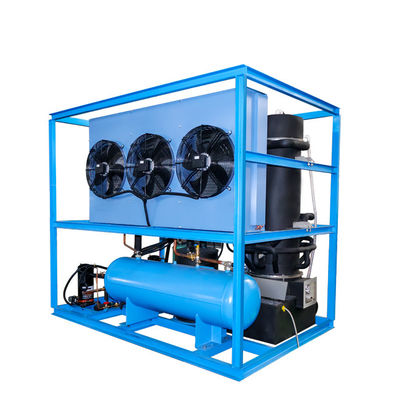 Buon prezzo 22mm Tube Cie Diametro Ice Tube Maker Machine con 380v/50hz/3p Voltage in linea