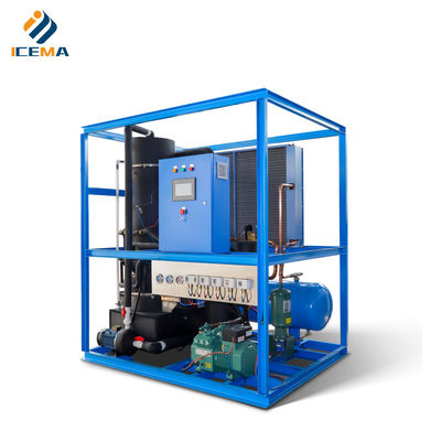 22/25/32/38mm Tube Ice Machine con produzione di ghiaccio e 1