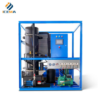 22/25/32/38mm Tube Ice Machine con produzione di ghiaccio e 1