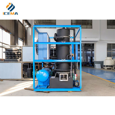 22/25/32/38mm Tube Ice Machine con produzione di ghiaccio e 1