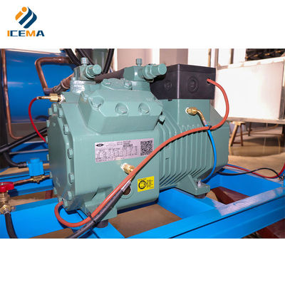 22mm Tube Cie Diametro Ice Tube Maker Machine con 380v/50hz/3p Voltage