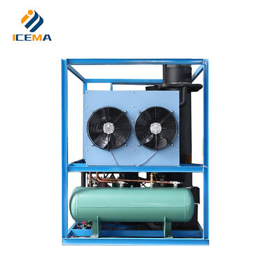Daikin Compressor 2T/24H Industrial Tube Ice Machine Tecnologia avanzata di conservazione