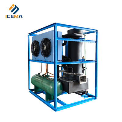 Daikin Compressor 2T/24H Industrial Tube Ice Machine Tecnologia avanzata di conservazione