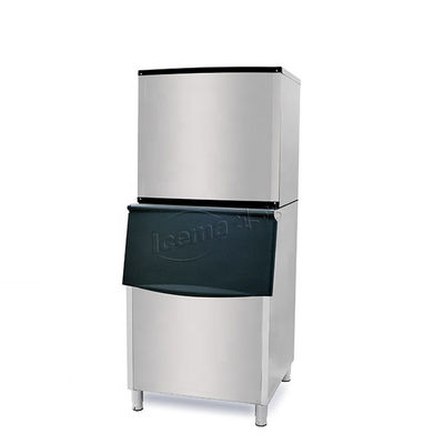 Buon prezzo 22mm Cube Ice Machine 450kg Capacità Suitable for Bars Dance Halls and Restaurants in linea