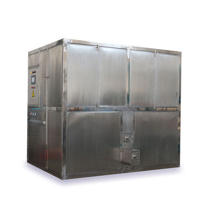Risparmio energetico ICEMA 1T-10T Industrial Cube Ice Machine per l'industria alimentare e delle bevande
