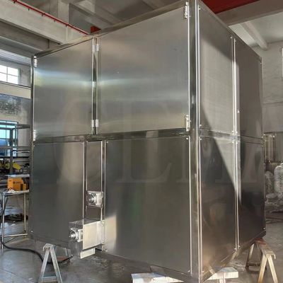 Ristorante Supermercato 5T Sistema di controllo automatico Macchine industriali per la produzione di cubetti di ghiaccio