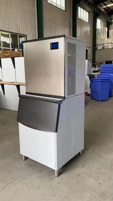 220V 1P 50HZ ICEMA Customized Commercial Cube Ice Machine per ristorante o negozio