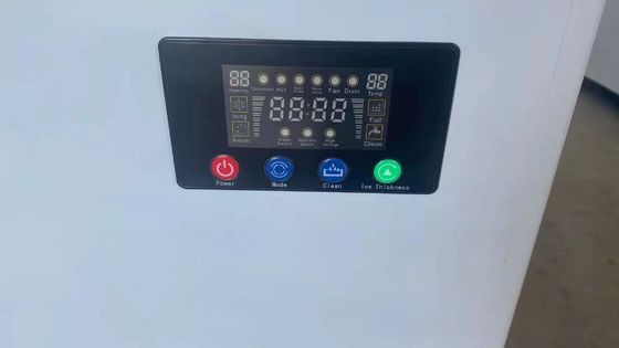220V 1P 50HZ ICEMA Customized Commercial Cube Ice Machine per ristorante o negozio