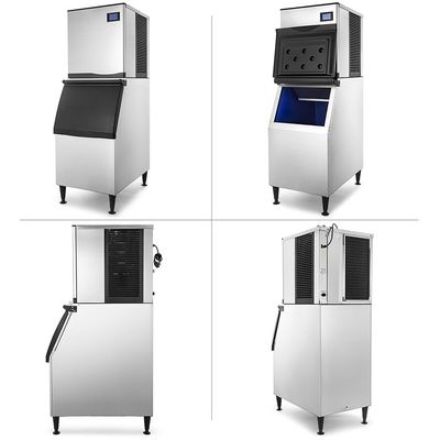 220V 1P 50HZ ICEMA Customized Commercial Cube Ice Machine per ristorante o negozio