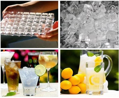 220V 1P 50HZ ICEMA Customized Commercial Cube Ice Machine per ristorante o negozio