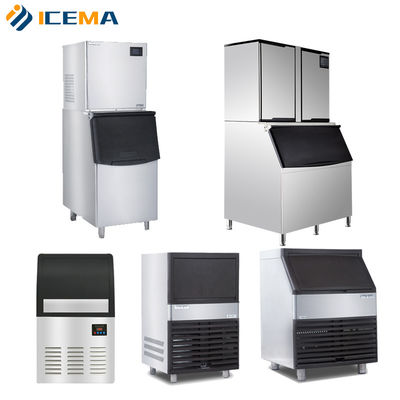 DORIN Compressor Ice Cube Maker Machine Ideale per negozi di alimentari e piccole imprese