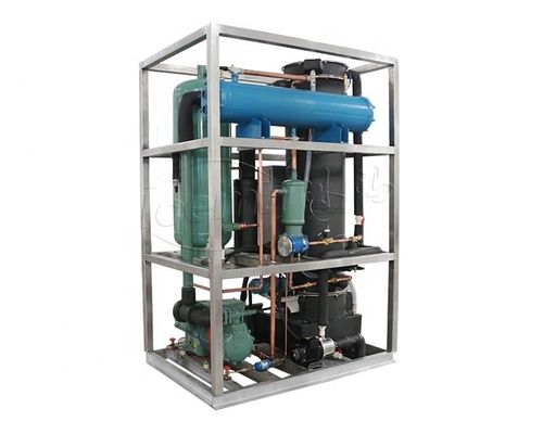 Buon prezzo March Expo 5T 8T 10T Tube Ice Maker Machine con funzionamento automatico e risparmio energetico in linea