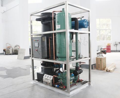 March Expo 5T 8T 10T Tube Ice Maker Machine con funzionamento automatico e risparmio energetico