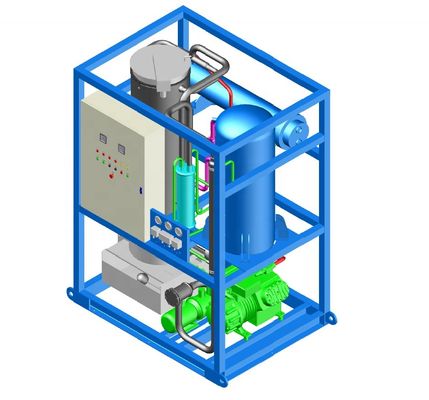 March Expo 5T 8T 10T Tube Ice Maker Machine con funzionamento automatico e risparmio energetico