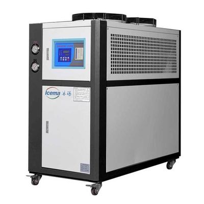 Buon prezzo Facile da utilizzare 10 HP frigorifero automatico ad aria raffreddata per applicazioni industriali in linea