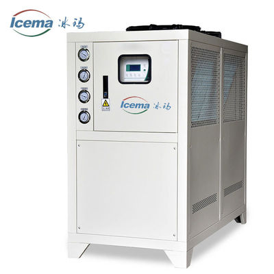 Facile da utilizzare 10 HP frigorifero automatico ad aria raffreddata per applicazioni industriali