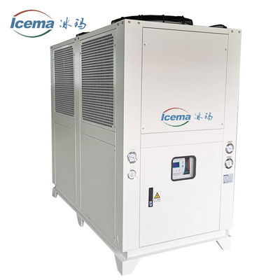 Facile da utilizzare 10 HP frigorifero automatico ad aria raffreddata per applicazioni industriali